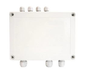 Element kontrolno-sterujący z obudową (1 wyj 230V + 2 wej 230V) i z izolatorem zwarć, Polon 6000 EKS-4001W