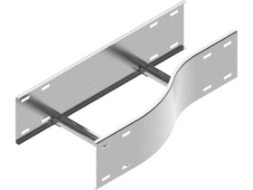 Redukcja lewa RLDSC300/200H150 grubość blachy 2,0mm 433132 BAKS