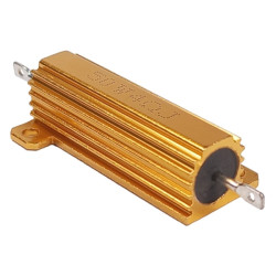 Rezystor 50W - 4 Ohm - w aluminiowej obudowie - RX24 50W 4R
