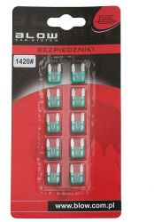 Bezpiecznik samochodowy15A MINI (10szt)