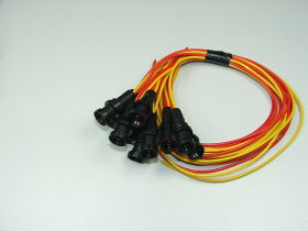 Lampka diodowa KLP-5/R 12-24VAC/DC typu LED 12-24V (klosz 5mm)/red