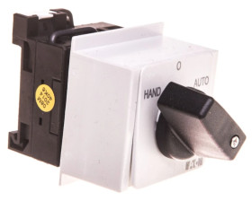 Łącznik krzywkowy HAND-0-AUTO 1P 20A montaż na szynie T0-1-15431/IVS 026991