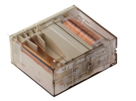 Przekaźnik monostabilny, DPST, 12V dc, montaż PCB, TE Connectivity SR2M