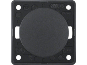 Integro Flow Wyłącznik uniwersalny antracyt 936562505 HAGER