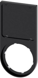 Uchwyt tabliczki Siemens 3SU1900-0AT10-0AA0 (S x W) 29.8 mm x 59.8 mm 10 szt.
