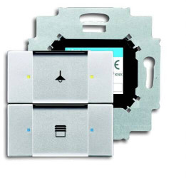 Moduł wejściowy Busch-Jaeger 6126/01-83 1 szt.