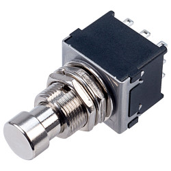 Taiwan Alpha SF17020F-0302-21R-L 3PDT Latching Foot Switch 9V 1A