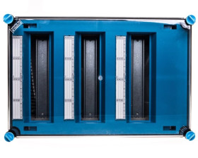 Skrzynka modułowa Mi, IP 65, wlk.3 - 3x12 modułów, bez zacisków Mi 1335 2000613