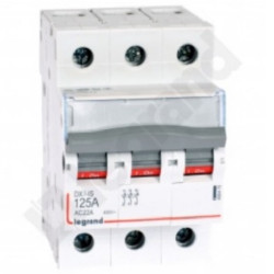 FR 303 125A 3P rozłącznik LEGRAN FR303 125A 406470