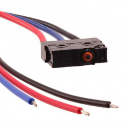 Omron D2SW-3M Miniature Basic Switch 3A 125VAC SPDT Long Lever