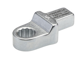 Wkładka do kluczy dynamometrycznych, seria: 732A, Końcówka nasadkowa, typ: Klucz pierścieniowy do wkładania, rozmiar: