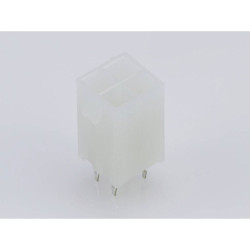 Molex 39281043 Mini-fit Jr Vertical Header 4 Pins 4.2mm Pitch