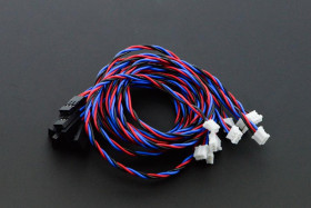 DFRobot Gravity: Analog Sensor Cable for Arduino (10 Pack)