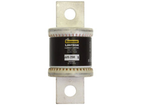 Wkładka 250A 600Vac Tron Klasa T szybka TRON FAST ACTING FUSE CLASS T JJS-250 EATON