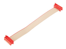 Kabel taśmowy 8-żyłowy raster 1.27mm Płaski Nieekranowany TE Connectivity -40 → +105 °C.