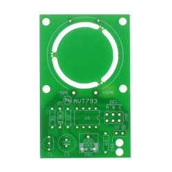 Generator sygnałów pojazdów uprzywilejowanych - PCB do projektu AVT 793