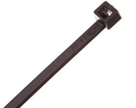 Opaska kablowa czarna 360x4,5mm 5319 BMN3748E /100szt./