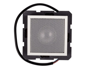 Berker/B.Kwadrat S.1/B.1/B.3/B.7 Glas Głośnik 4/8W śnieżnobiały 28828989