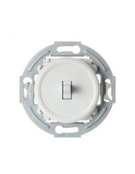 LOFT WŁĄCZNIK POJEDYNCZY BIAŁY JLM BEZ RAMKI