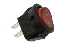 PRZELACZNIK, KCD1-108R, ON-OFF, 1 TOR, C