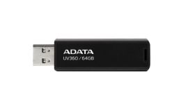 Pendrive ADATA UV360 64GB USB 3.2 Czarny