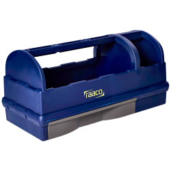 Raaco 137195 3 Compartments &amp; Drawer Open Toolbox