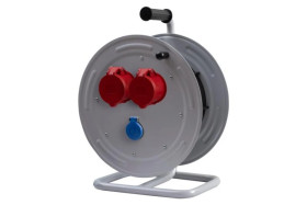 Rozgałęźnik na bębnie metalowym MAKARA-370 16A 5p, 32A 5p, 230V IP44