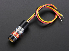 TTL Laser Diode - 5mW 650nm Red - 50KHz Max