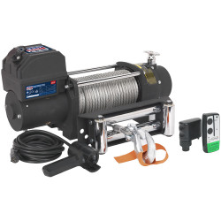Sealey SRW4300KIT Self-Recovery Wireless Winch SRW4300 Combo Kit