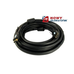 Kabel HDMI 10m 19pin Gold filtr