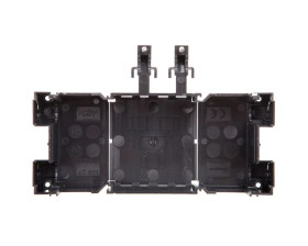 Puszka izolacyjna Mosaic 2 moduły DLP 010927