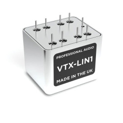 Vigortronix VTX-LIN1 1 : 0.5&#x2B;0.5 10K&#x3A9; 22dBu Line Input PCB Audio Transformer