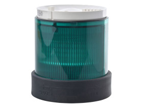 Element świetlny z filtrem rozpraszającym fi70 zielony ciągły LED 24V AC/DC XVBC2B3D SCHNEIDER ELECTRIC