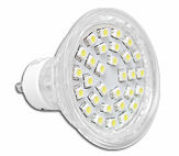 Żarówka GU10 SMD 30LED W 2W