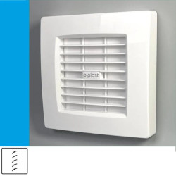 Wentylator domowy Atol 100AB automatyczna żaluzja, STANDARD, fi 100 mm, kolor biały