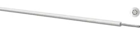 PTFE-switching strand, Li5Y_250V, 0.032 mm², AWG 32, 7 x 0.08 mm, white, outer Ø 0.48 mm, 570703201
