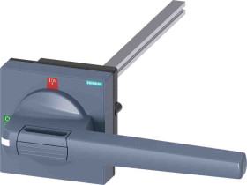 Dźwignia z mechanizmem do 3KD Rozmiar 5, 3KF Rozmiar 5 144mm kolor Szary IP65 Siemens SENTRON