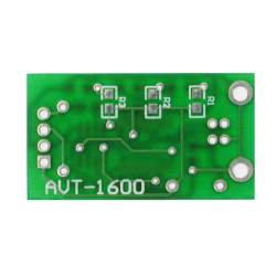 Miniaturowy konwerter USB - RS485, PCB do projektu AVT1600