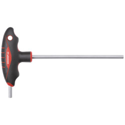 Gedore RED 3301278 2C-T-handle hexagon Socket Screwdriver 6mm
