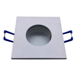 Oprawa sufitowa Silva White IP65 kwadrat aluminium