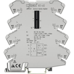 WAGO 857-402 JUMPFLEX&#xAE; Transducer Universal Isolation Amplifier
