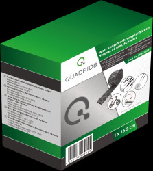 19008CA071 Soft heat-shrinkable tubing Box 2:1 - Ø40 mm x 1.6 m, black