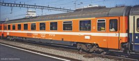 Piko H0 58531 Wagon osobowy Piko H0 58531 Wagon osobowy Eurofima SBB, skala H0