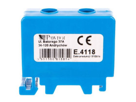 Listwa zaciskowa w korpusie 1x50mm2 E.4118/CU PAWBOL