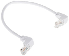 Patchcord RJ45/0.25-KK/W 0.25m