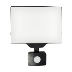 PORTO S LED 50W naświetlacz z PIR, 4000lm, IP44, 4000K, aluminium + poliwęglan,AD-NL-6465BLR4