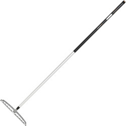 Fiskars 1027039 Rake Garden Tool Ergonomic Design Lightweight Durable