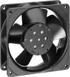 AC axial fan, 230 V, 119 x 119 x 38 mm, 115 m³/h, 30 dB, sintec slide bearing, ebm-papst 4580 Z