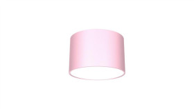 Lampa Sufitowa Dixie Pink/White 1Xgx53 Mlp7553 Milagro