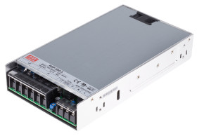 Zasilacz impulsowy nap. wyjściowe: 5V dc 450W 90A 1 wyjście nap. wejściowe: 120 → 370 V dc, 85 → 264 V ac